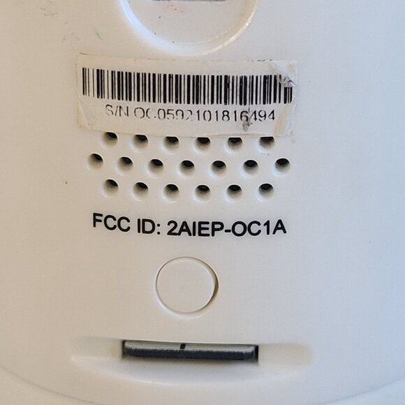 Owlet Smart Baby Monitor Camera With Magnetic Base **Selling for Parts** - Picture 4 of 8